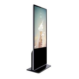 Iklan 55 Inch Android Touch Screen Kiosk Dengan Sistem Windows Capacitive Touch
