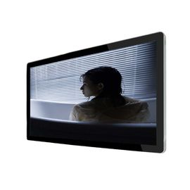 55 inci layar sentuh inframerah dinding papan reklame digital sistem android media player