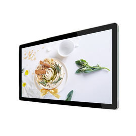 32 Inch Wall Mounted Digital Signage / Panel Dinding Video Lcd 1366 * 768 60hz