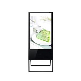 Sistem Android Floor Standing Digital Signage Display 43 Inch Advertising