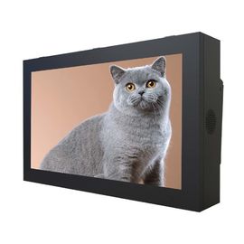 43 Inch Outdoor Digital Signage Menampilkan Wall Mounted Nano Touch 3c Fcc