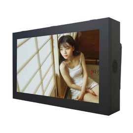 55 'Nano Touch Wall Mounted Digital Signage Outdoor Screens 60hz 1920 * 1080