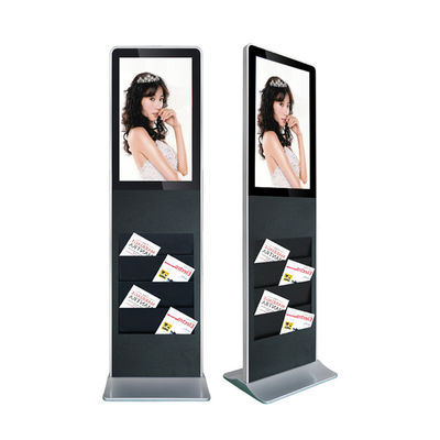 Tampilan Iklan Stand Gratis Totem Digital Signage Display Kiosk