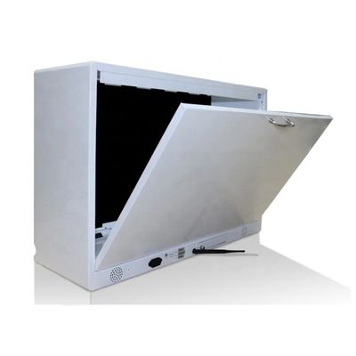 Transparan Smart Showcase LCD Show Cabinet Box Untuk Iklan Produk