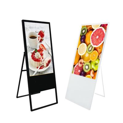 1080P Indoor Standalone LCD Advertising Digital Signage Untuk Supermarket