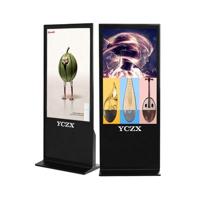 280W Advertising Digital Signage Display Led Sign Board 2000cd / M2 Untuk Pusat Perbelanjaan