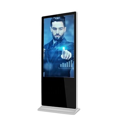 280W Advertising Digital Signage Display Led Sign Board 2000cd / M2 Untuk Pusat Perbelanjaan