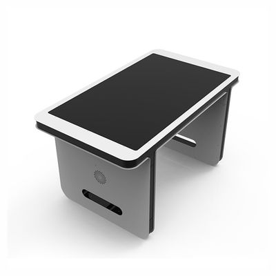 55 Inch Interactive Digital Touch Screen Coffee Table Disesuaikan Untuk Mall