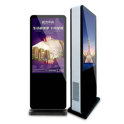 Indoor Outdoor Digital Advertising Vertikal Signage Display Kios