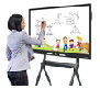 75 Inch Multi Touch Smart Digital Whiteboard Untuk Rapat Dan Pendidikan
