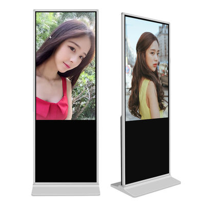49-inci Windows I5 LCD Layar Sentuh kapasitif Digital Signage Untuk Iklan