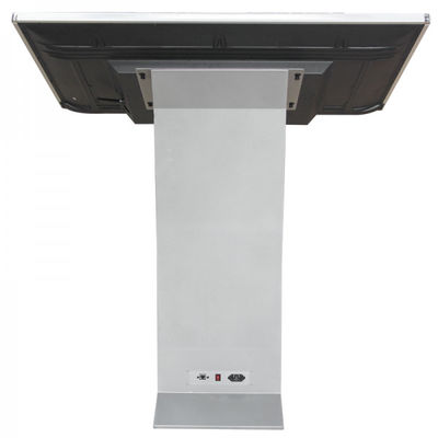 4k Floor Standing Digital Interactive Whiteboard 120GB SSD Dengan Media Player