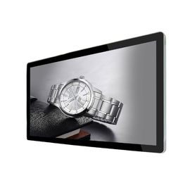 4k display 43 inch digital signage wall monitor layar non-sentuh untuk supermarket