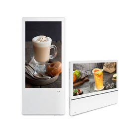 Sistem Android 21,5 Inch Wall Mounted Digital Signage Advertising Display Player