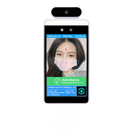 Waterproof Infrared Thermometer Face Recognition Kiosk 1 Pintu Sinyal Terbuka Output