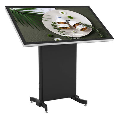 Android Wifi Network Layar Sentuh Digital Signage LCD Advertising Player