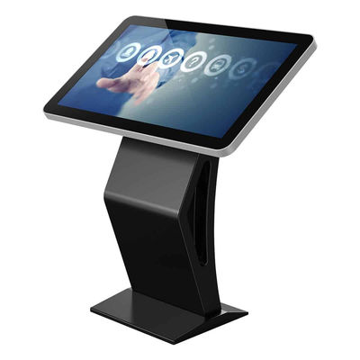 Tampilan Iklan Android Smart Video 500nits Interactive Touch Screen Kiosk