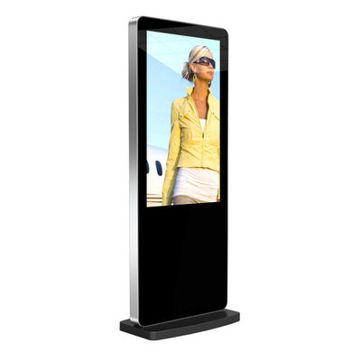 50 Inch Floor Standing Digital Signage Video Player Kiosk Lcd Screen Advertising