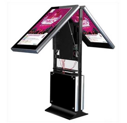 49 '' Double Side Wifi Non Touch Display Advertising Totem Kiosk Digital Signage