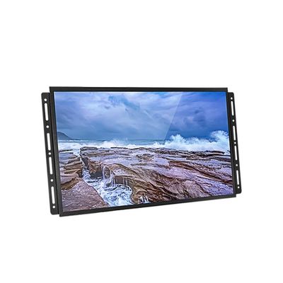 32 &quot;Wall Mounted Touch Screen Open Frame Tampilan Iklan Digital Signage
