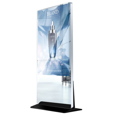 65 `` Floor Stand Smart Advertising Display Kios Layar Sentuh