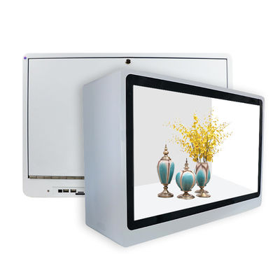 32 Inch Android LCD Smart Touch Screen Showcase Advertising Untuk Shopping Mall