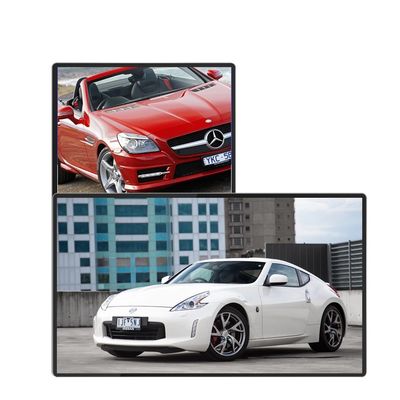 500cd / M2 LCD Non Touch Wall Mounted Advertising Display Tahan Aus