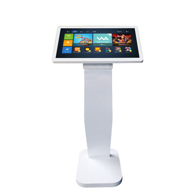 Lcd Advertising Capacitive Touch Commercial Digital Signage Menampilkan 21,5 Inch