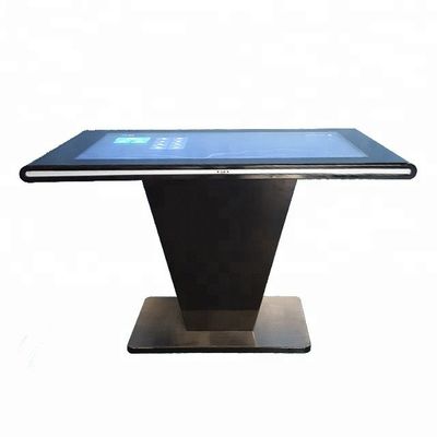 Indoor Stand Alone Coffee Table Lcd Advertising Monitor 1037U I3 I5 I7