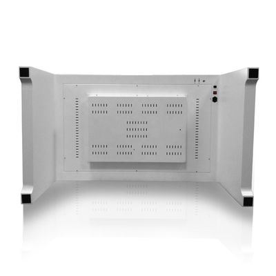 Smart Digital Signage LCD Coffee Cabinet Kios Layar Sentuh Interaktif 500cd