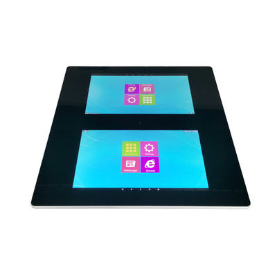 Dual Core 1.8GHz Digital Touch Screen Interactive Display Panel AC 220v Untuk Kantor