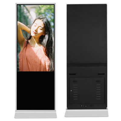 49-inci Windows I5 LCD Layar Sentuh kapasitif Digital Signage Untuk Iklan