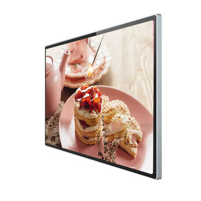TFT 4K Wall Mount Interactive Touch TV Digital Signage 32 43 49 Inci