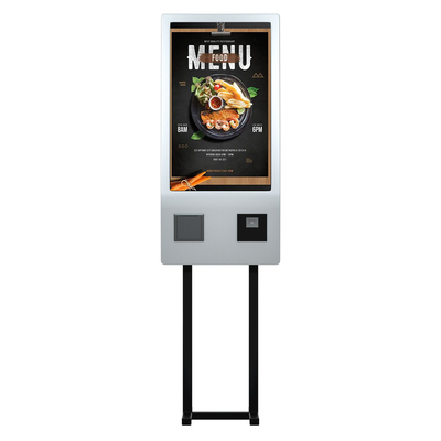 32 Inch Restaurant Electronic Self Ordering Machine Sef - Kios Pembayaran Tagihan Layanan
