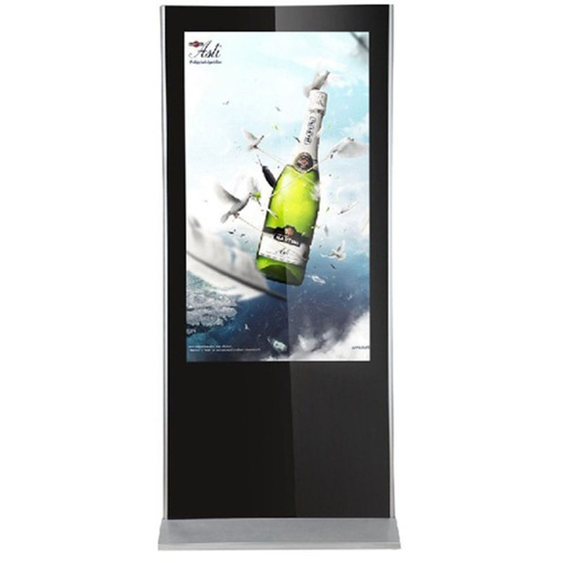 50 Inch Floor Standing Digital Signage Video Player Kiosk Lcd Screen Advertising